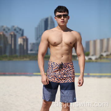 Stretched Fabric Swimming Short Boardshort